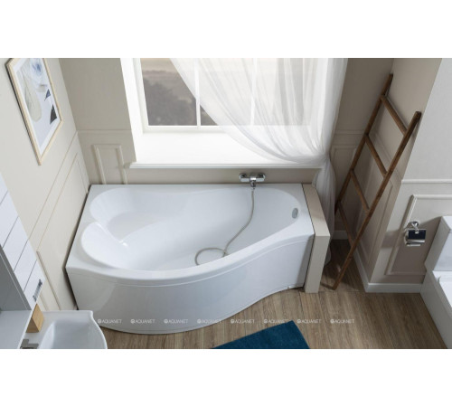 Ванна акриловая Aquanet Palma 170x90 L левая к/с40 00205737