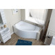 Ванна акриловая Aquanet Palma 170x90 L левая к/с40 00205737