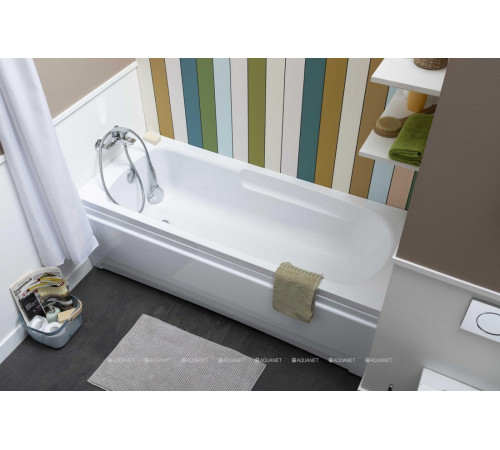 Ванна акриловая Aquanet Extra 160x70 с каркасом 00255742