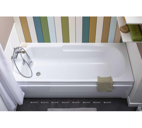 Ванна акриловая Aquanet Extra 160x70 с каркасом 00255742
