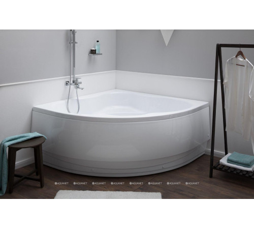 Ванна акриловая Aquanet Santiago 160x160 см к/с55 00205545