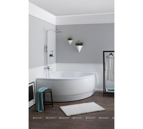 Ванна акриловая Aquanet Santiago 160x160 см к/с55 00205545