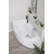 Акриловая ванна Aquanet GRACIOSA 150x90 L левая в комплекте 00205325