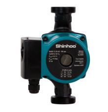 Насос циркуляционный Shinhoo BASIC S 25-6S 180 мм с гайками 71211002