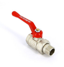 Кран шаровой Uni-Fitt полнопроходной НВ с разъемным соединением рычаг 3/4 113L3000