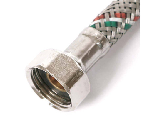 Гибкая подводка для воды Uni-Fitt DN 8 1/2 ВВ 250 см нержавеющая сталь 500S2025