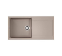 Кухонная мойка Omoikiri Sakaime 100-SA Tetogranit 100x50 см бежевый 4993886