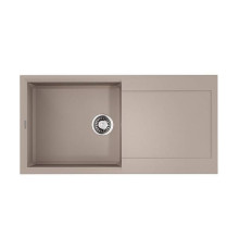 Кухонная мойка Omoikiri Sakaime 100-SA Tetogranit 100x50 см бежевый 4993886
