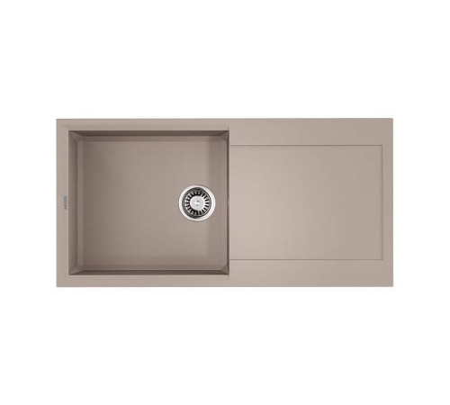 Кухонная мойка Omoikiri Sakaime 100-SA Tetogranit 100x50 см бежевый 4993886