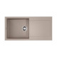 Кухонная мойка Omoikiri Sakaime 100-SA Tetogranit 100x50 см бежевый 4993886