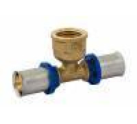 Тройник пресс APE 20х3/4х20 мм ВР ARL2104202