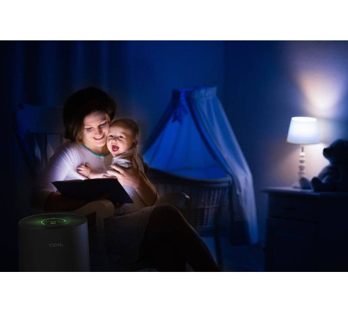 Очиститель воздуха Tion IQ 400 черный IQ 400