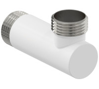 Уголок переходной Сунержа НР G 1 / НР G 1 белый матовый 30-1506-1010