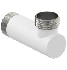 Уголок переходной Сунержа НР G 1 / НР G 1 белый матовый 30-1506-1010