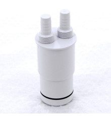 Адаптер McAlpine для подключения слива с 2 прямыми отводами 1/2 x 40/50 мм WFH-CON4050