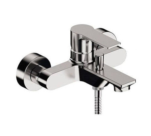 Смеситель для ванны Remer Energy с душевым набором хром EY02