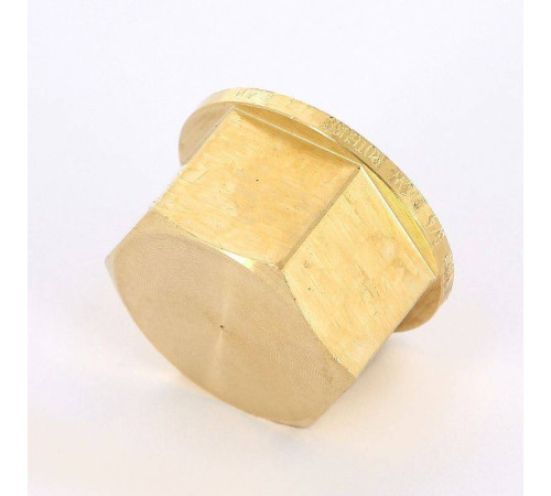 Заглушка резьбовая Viega 3/4 ВР бронза 266653