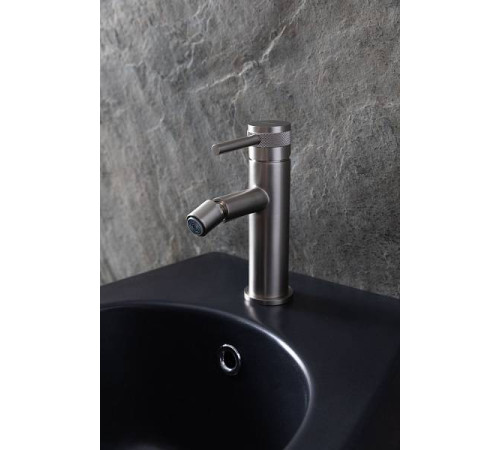 Биде подвесное Allen Brau Fantasy черный матовый 4.11006.31