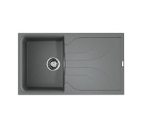 Кухонная мойка Omoikiri Yasugata 86-GR Tetogranit 86x50 см leningrad grey 4993546