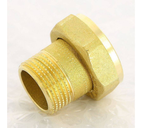 Соединение с накидной гайкой НВ Uni-Fitt 3/4 x 1 с плоской прокладкой 624G3400