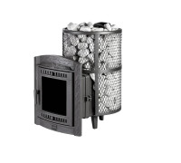 Печь для бани PROMetall Атмосфера L сетка нержавейка Ap0048
