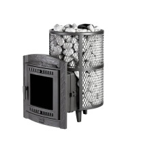 Печь для бани PROMetall Атмосфера L сетка нержавейка Ap0048