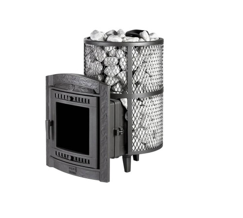 Печь для бани PROMetall Атмосфера L сетка нержавейка Ap0048