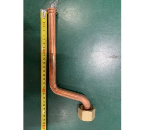 Трубка насос-теплообменник Baxi 7731884