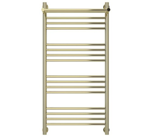 Полотенцесушитель водяной Сунержа Богема+ с 1 полкой 500x1000 мм шампань 020-0223-1050