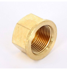 Заглушка резьбовая Viega 3/4 ВР бронза 266653