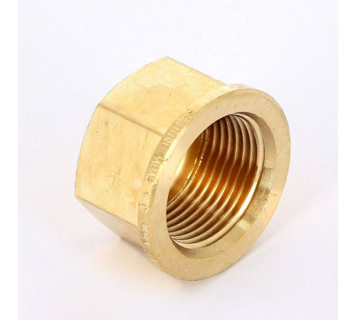 Заглушка резьбовая Viega 3/4 ВР бронза 266653