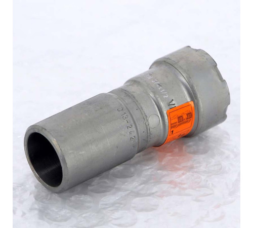 Муфта-вставка пресс Viega Megapress оцинкованная сталь 3/4x1/2 695392