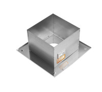 Потолочно-проходной узел составной Agni 430/0.5 мм Ф200 мм Аf5612