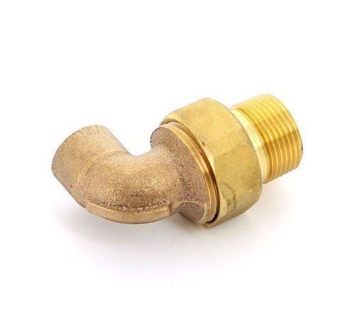 Угол с разъемным соединением Viega 18х3/4 пайка-Н 120580