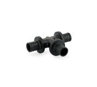 Тройник аксиальный Uni-Fitt PPSU 20х20х16 мм 746P7760