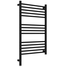 Полотенцесушитель электрический Сунержа Богема 3.1 прямая 500x800 мм левый черный матовый 31-6004-8050