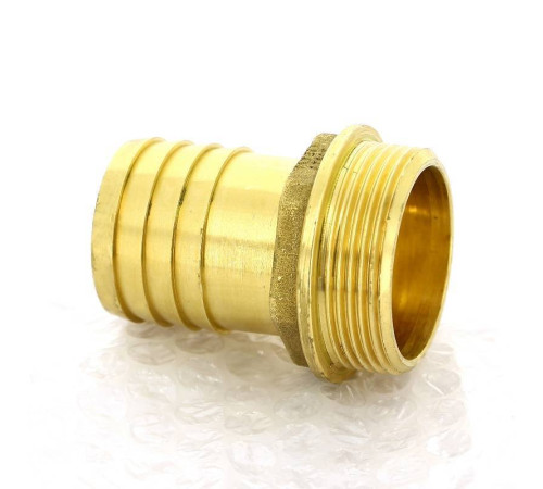 Штуцер для шланга Tiemme ROMA 25 мм x 3/4 наружная резьба 1500192