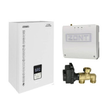 Миникотельная ZOTA MK-X Plus 15 кВт с клапаном BPV и ZONT SMART 2.0 00-00000343