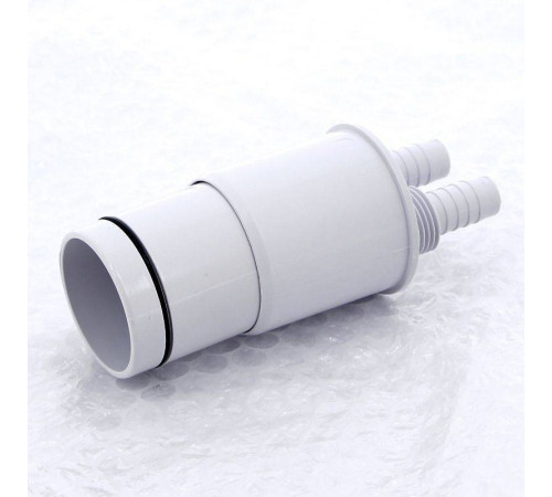 Адаптер McAlpine для подключения слива с 2 прямыми отводами 1/2 x 40/50 мм WFH-CON4050