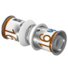 Соединитель пресс Uponor S-Press PLUS PPSU 16-16 мм 1039933