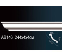 Карниз потолочный Perfect AB146 180x180x2000 мм AB146