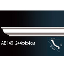 Карниз потолочный Perfect AB146 180x180x2000 мм AB146
