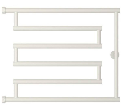 Полотенцесушитель водяной Сунержа High-Tech 650x500 мм матовый белый 30-4052-5065