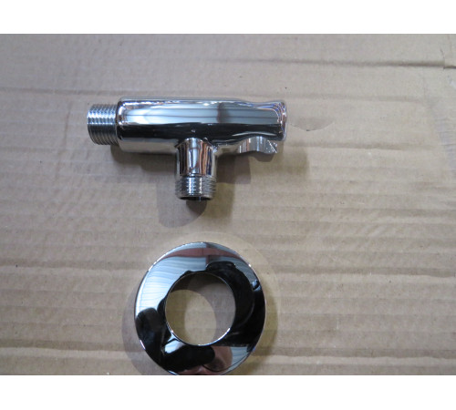 Держатель для ручного душа со шланговым подсоединением Bossini хром C12000.030