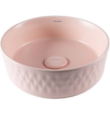 Раковина-чаша Allen Brau Fantasy 36х36х12 см розовый 4.11033.SM