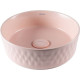 Раковина-чаша Allen Brau Fantasy 36х36х12 см розовый 4.11033.SM