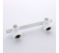 Водорозетка двойная на планке Pro Aqua 25х1/2 внутренняя резьба PA280012P