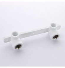 Водорозетка двойная на планке Pro Aqua 25х1/2 внутренняя резьба PA280012P