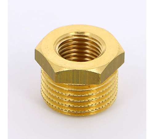 Футорка НВ Uni-Fitt 3/8x1/2 латунная 604G2100