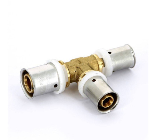 Тройник пресс Uni-Fitt 20x16x16 мм 706G7660